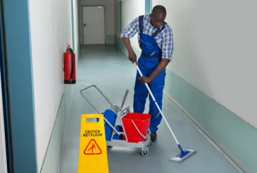 Office cleaning services,